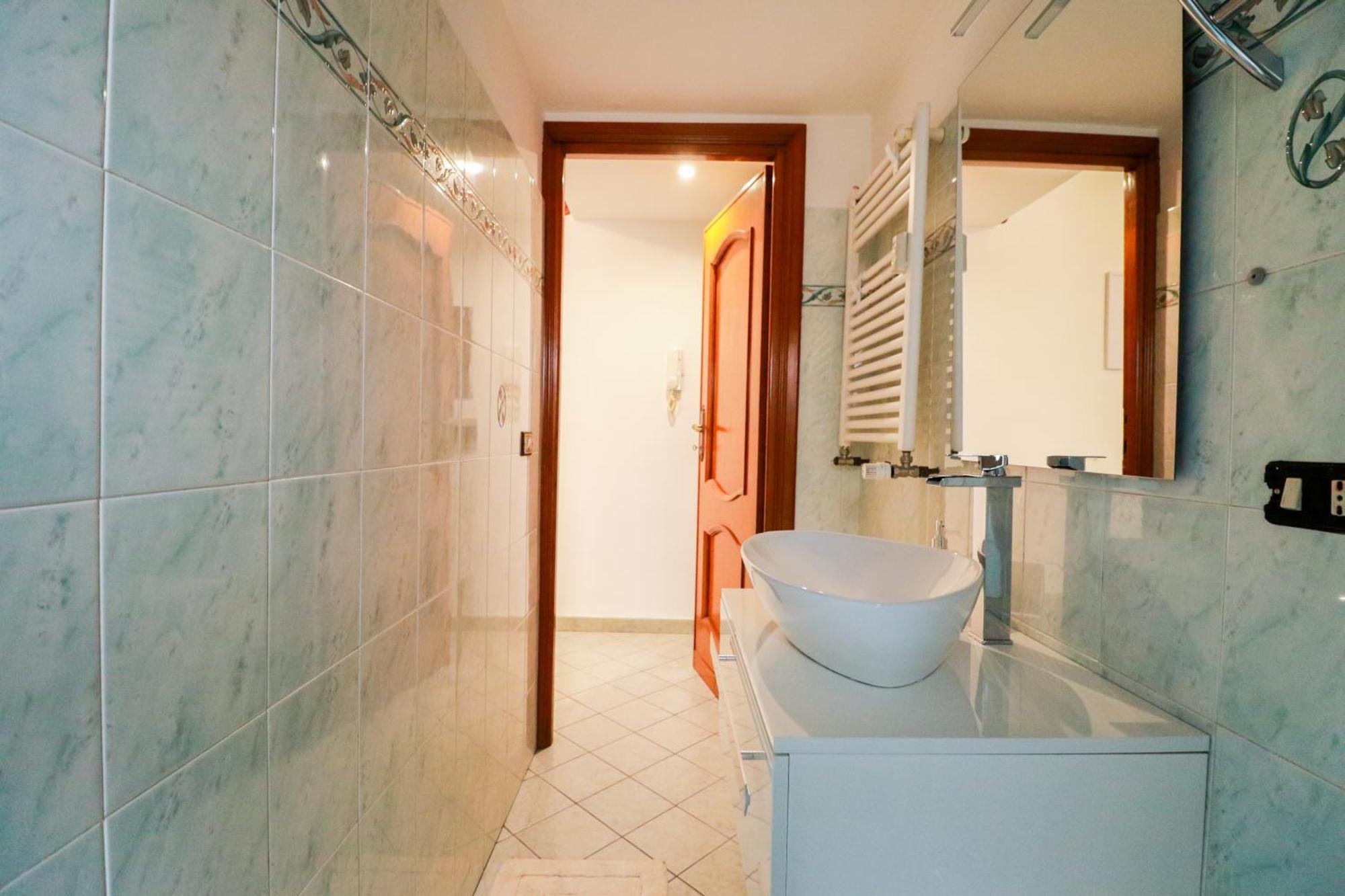 Casa Angelina - Appartamento Zona Sangiovanni Rom Exterior foto