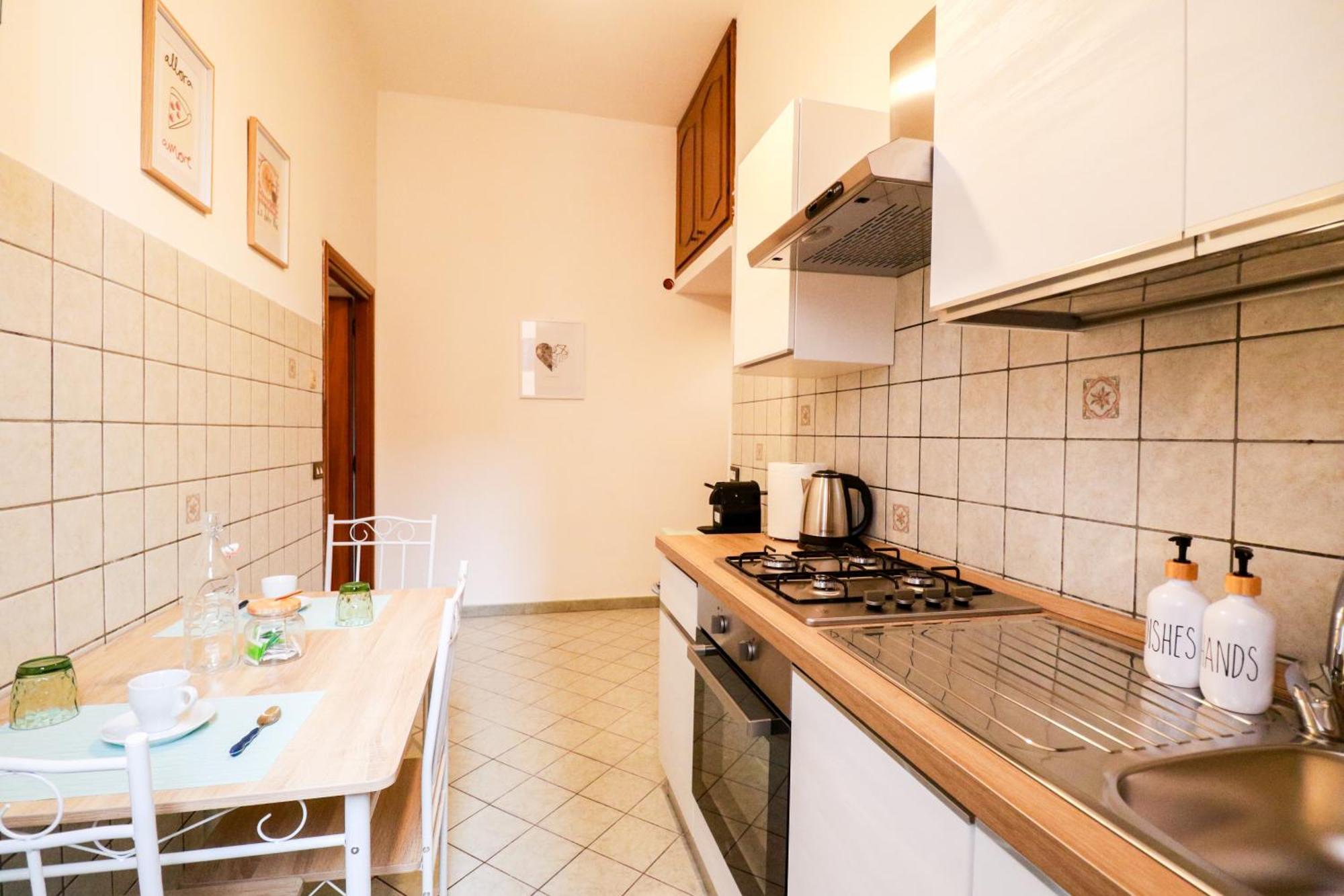 Casa Angelina - Appartamento Zona Sangiovanni Rom Exterior foto