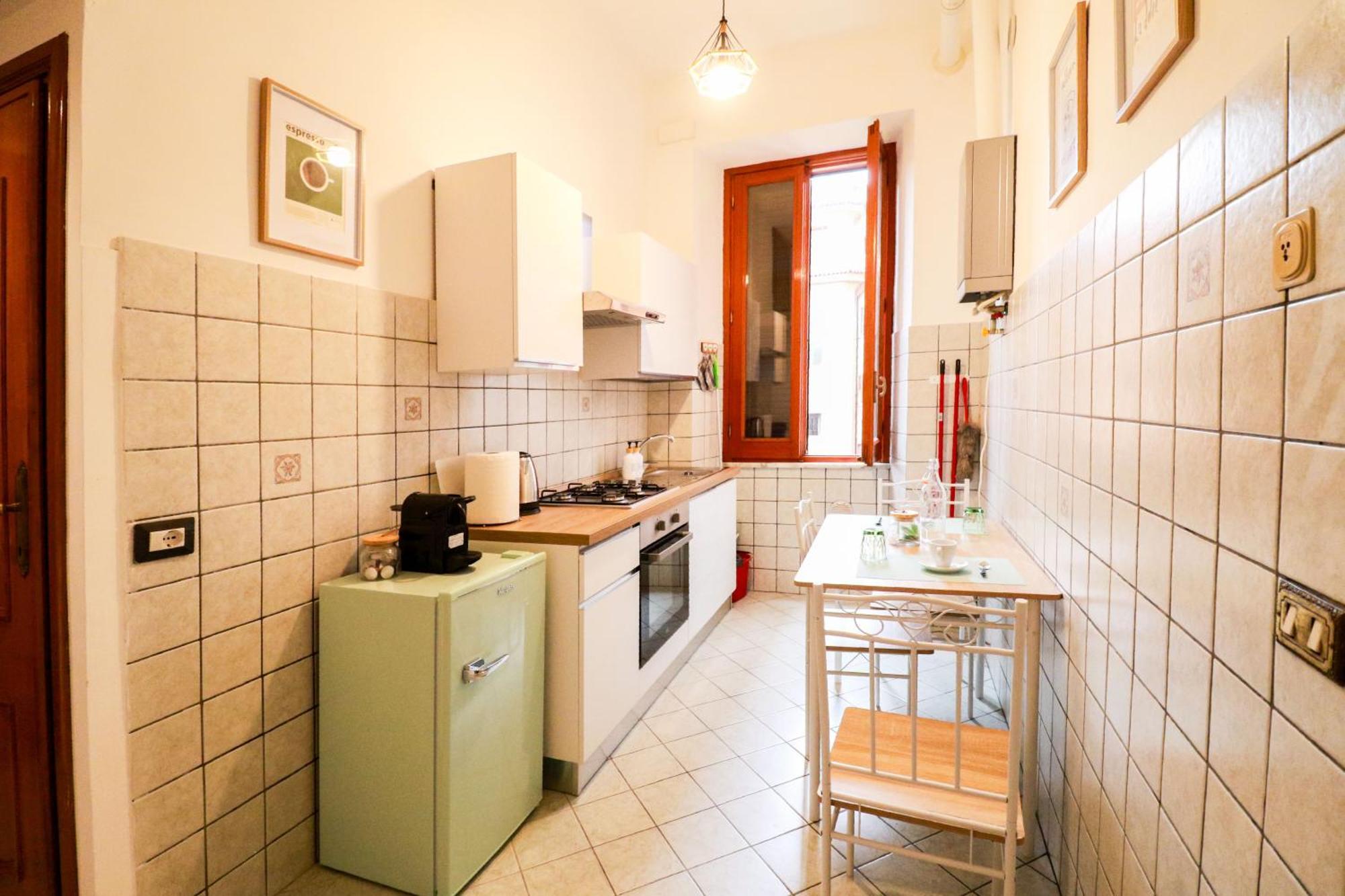 Casa Angelina - Appartamento Zona Sangiovanni Rom Exterior foto